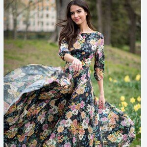 Yumi Kim Woodstock Maxi Dress, Size Small (Excellent Condition!)